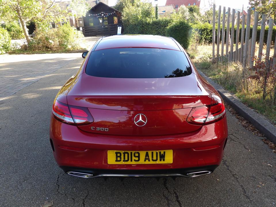 Used Mercedes-Benz C Class BD19AUW 13
