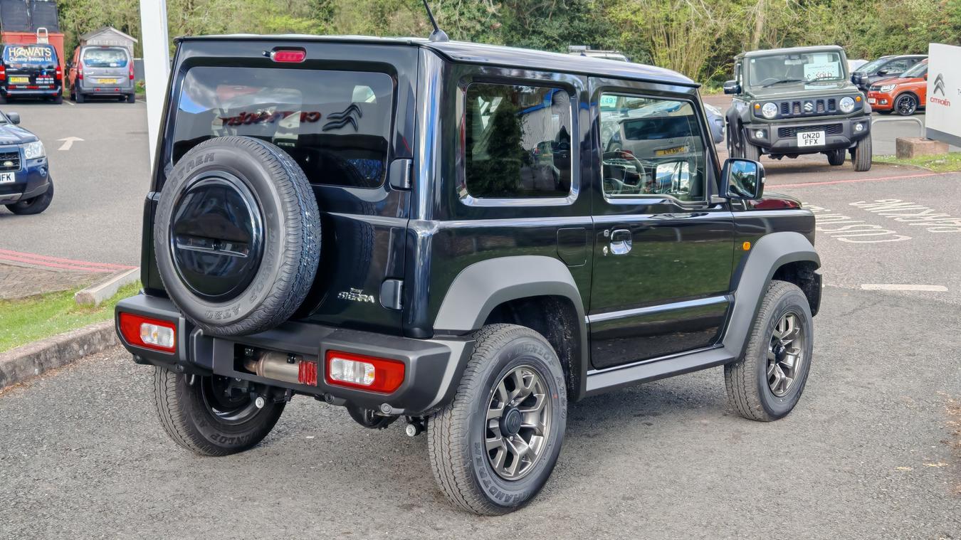 Used Suzuki Jimny WX25FZK 2
