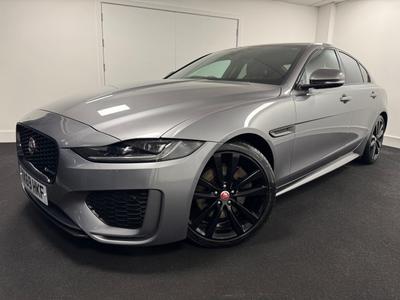 Used 2019 Jaguar XE AUTOMATIC DIESEL 2.0 D180 R-Dynamic SE Saloon 4dr Diesel Auto Euro 6 (s/s) (180 ps) at Hodgson Car Sales