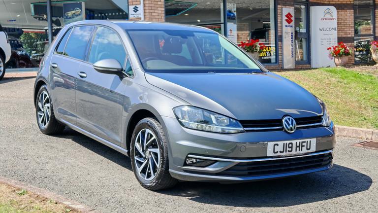 Used Volkswagen Golf CJ19HFU 1