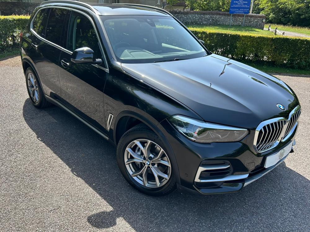 Used BMW X5 GV22AXH 4