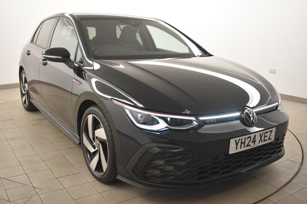 Used 2024 Volkswagen GOLF 2.0 TSI GTI 5dr DSG Black at SERE Motors