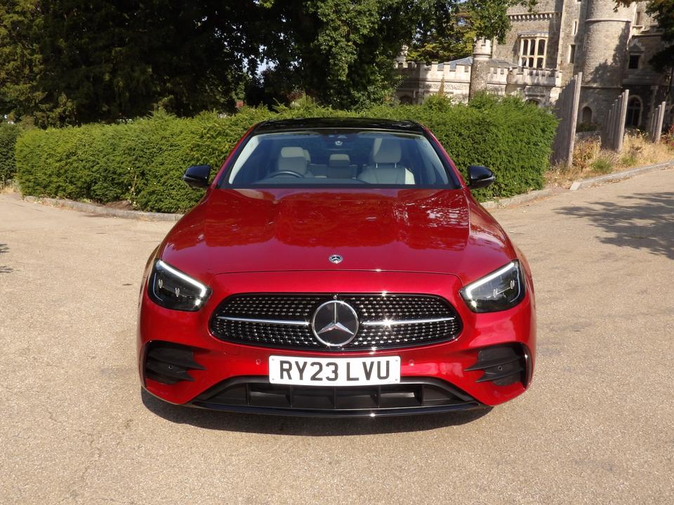 Used Mercedes-Benz E Class RY23LVU 12