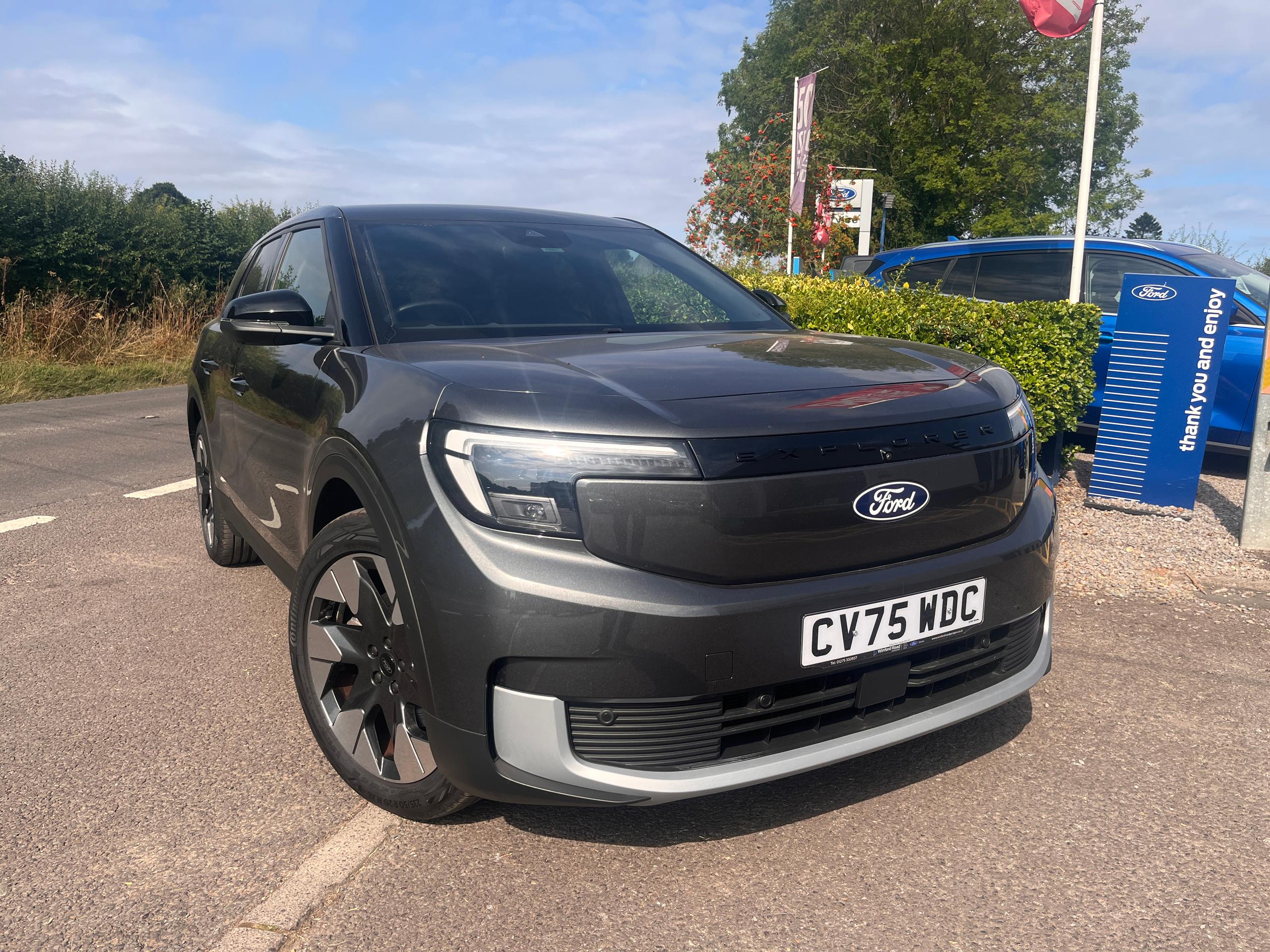 Used Ford Explorer CV75WDC 2