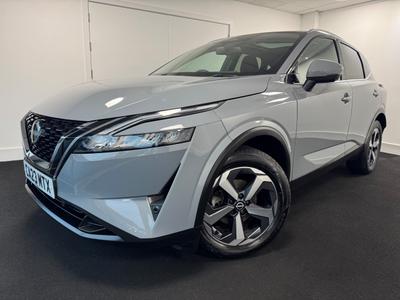 Used 2023 Nissan Qashqai 1.3 DIG-T MHEV N-Connecta SUV 5dr Petrol Hybrid Manual Euro 6 (s/s) (140 ps) at Hodgson Car Sales
