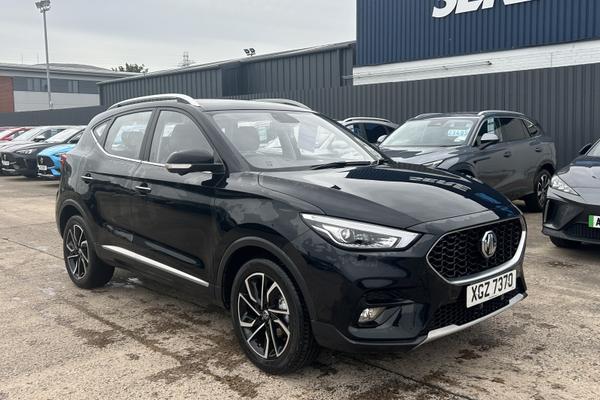 Used 2022 MG ZS 1.5 VTi-TECH Exclusive 5dr BLACK at SERE Motors