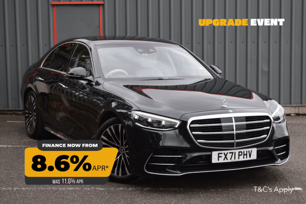 Used 2021 Mercedes-Benz S CLASS S350d AMG Line 4dr 9G-Tronic Green at SERE Motors