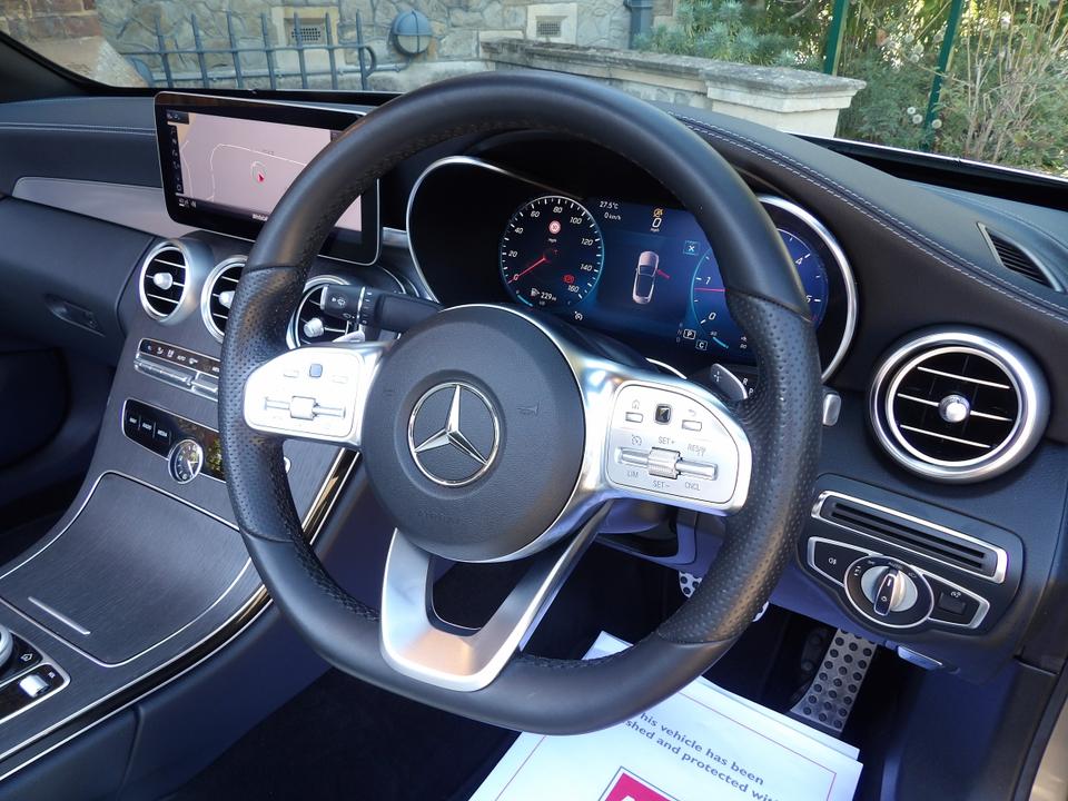 Used Mercedes-Benz C Class KY19GSS 8