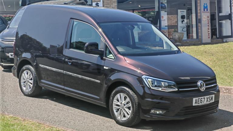 Used Volkswagen Caddy AE67XSM 1