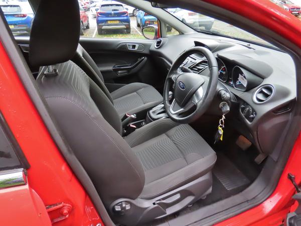 Used Ford Fiesta HV66TYK 17