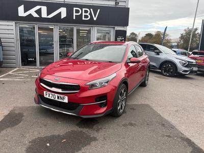 Used 2020 Kia XCeed 1.0 T-GDi 3 Infra Red at Kia Motors UK