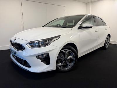 Used 2019 Kia Ceed 1.4 T-GDi 3 Hatchback 5dr Petrol Manual Euro 6 (s/s) (138 bhp) at Hodgson Car Sales