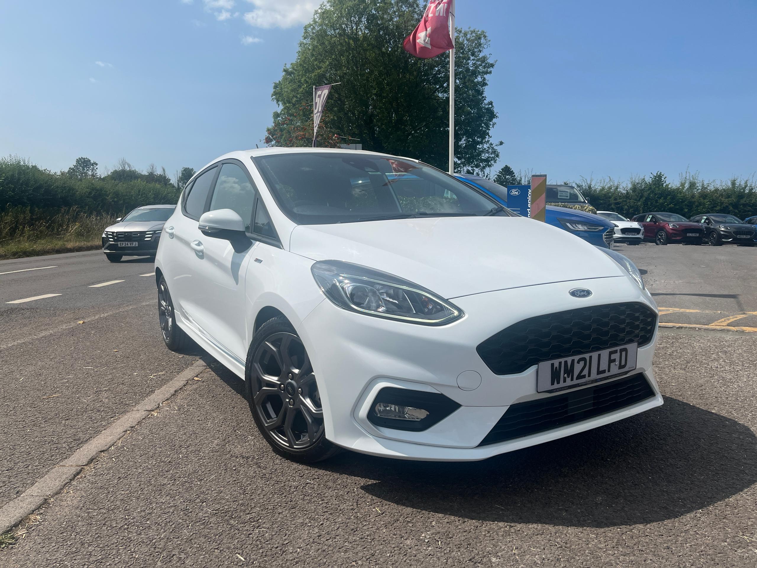 Used Ford FIESTA WM21LFD 2