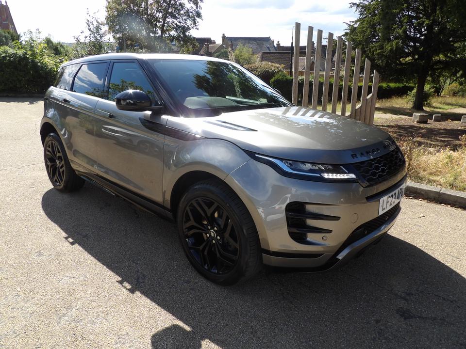 Used Land Rover Range Rover Evoque LF23APG 8
