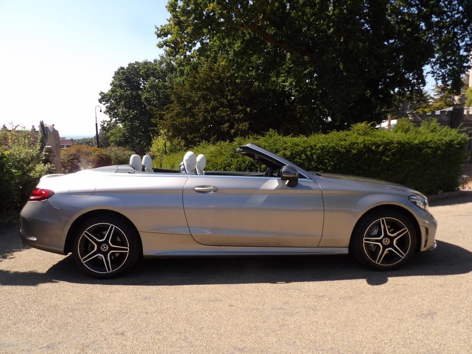 Used Mercedes-Benz C Class KY19GSS 15