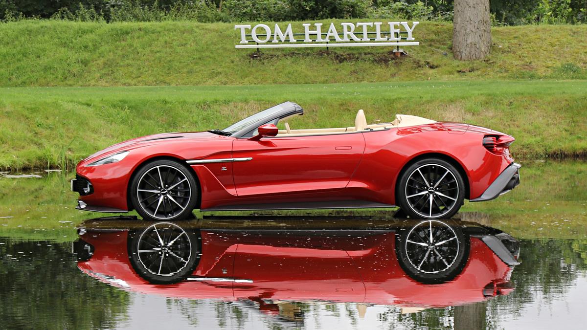 Used 2018 Aston Martin Vanquish Volante Zagato at Tom Hartley