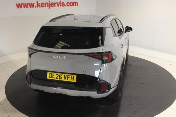 Kia Sportage 1.6 h T-GDi GT-Line SUV 5dr Petrol Hybrid Auto Euro 6 (s/s) (235 bhp) Photo 6