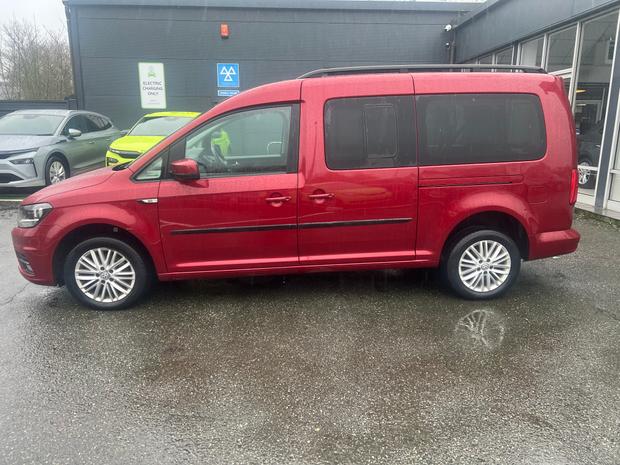 Used Volkswagen Caddy Maxi Life C20 WHEEL CHAIR ACCESSIBLE NK18CMY 4