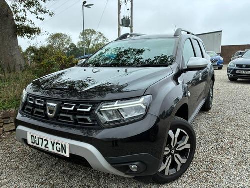 2022 Dacia Duster