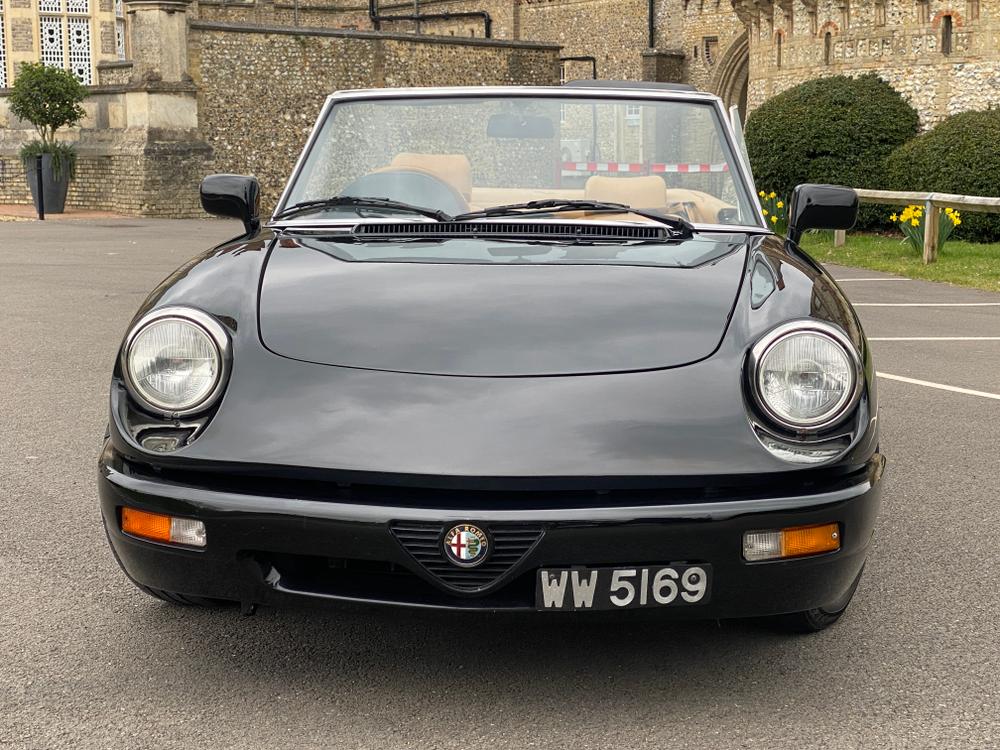 Used Alfa Romeo Spider WW5169 21