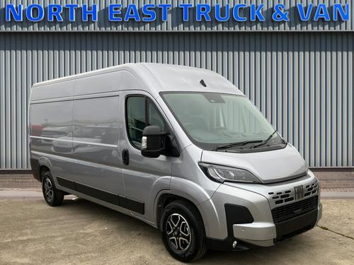 Used 2024 Fiat Ducato Primo Auto L3 H2 Silver at North East Truck & Van