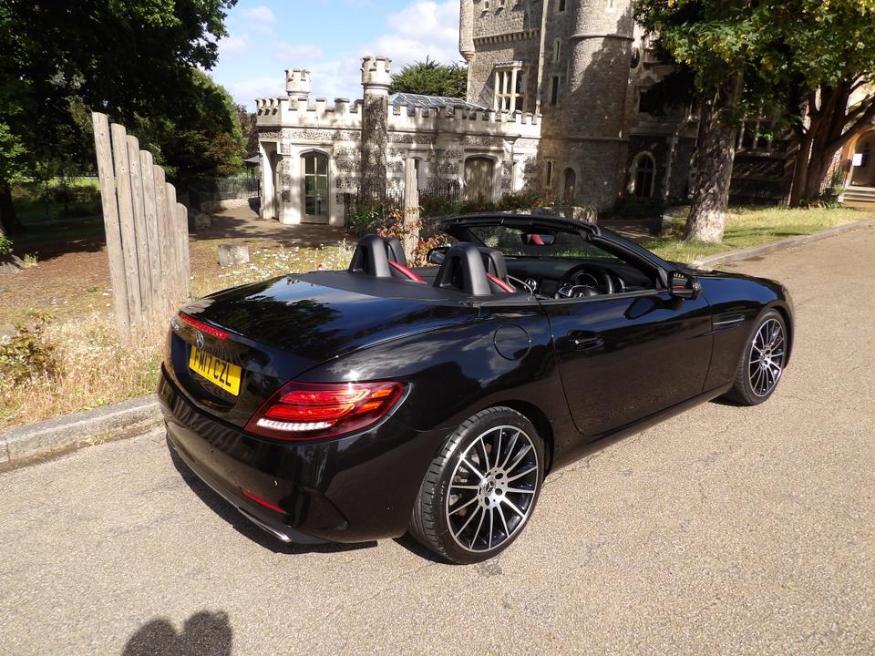 Used Mercedes-Benz SLC FM17CZL 22