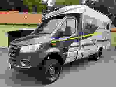 Used 2023 Mercedes-Benz M Class HYMER ML-T 570 CROSSOVER 4X4 AUTOMATIC at Hodgson Car Sales