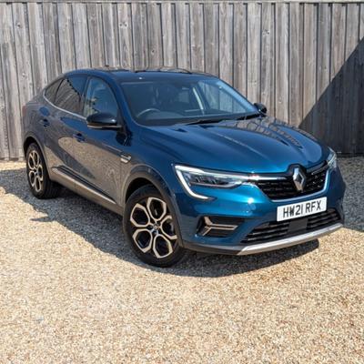 Used 2021 Renault Arkana S EDITION TCE MHEV  at Harwoods Garage