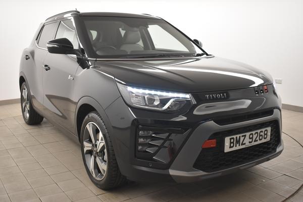 Used 2023 SsangYong TIVOLI 1.5P Ultimate 5dr BLACK at SERE Motors