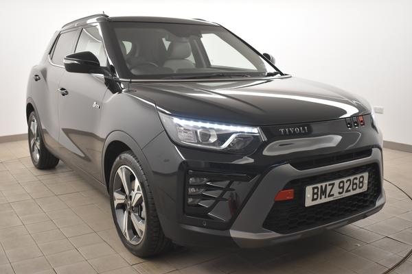 Used 2023 SsangYong TIVOLI 1.5P Ultimate 5dr BLACK at SERE Motors