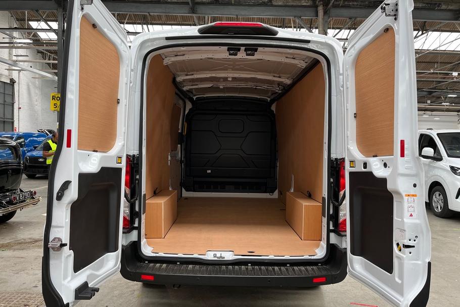 Used Ford TRANSIT TRANISTTRENDL3 7