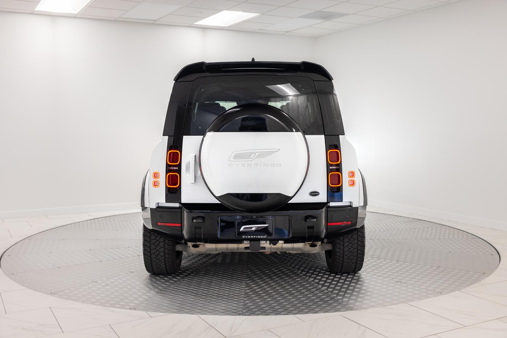 Used Land Rover DEFENDER 110 WHITE22DEF 4
