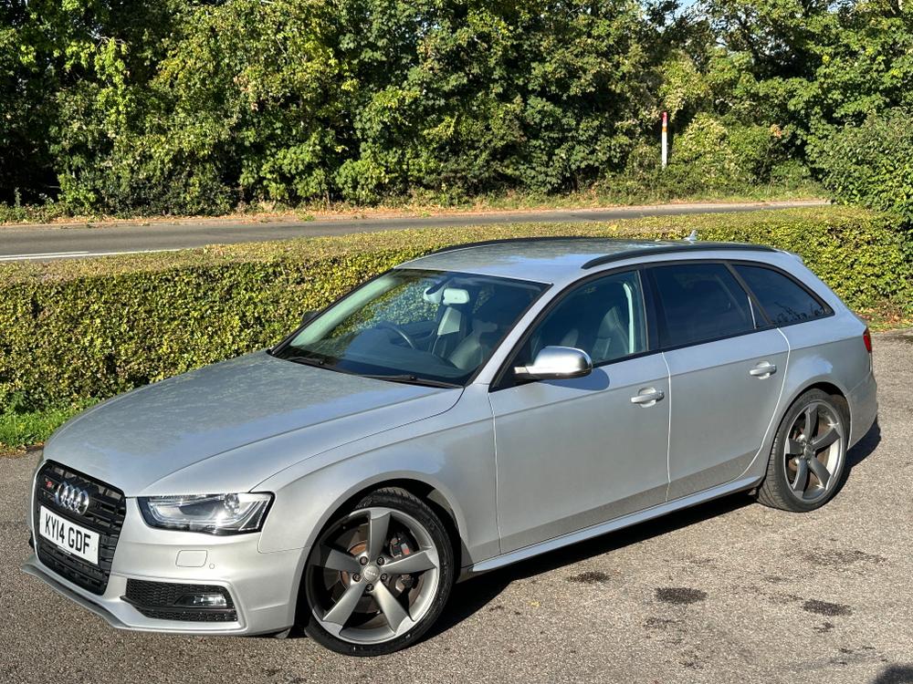 Used Audi S4 Avant KY14GDF 19