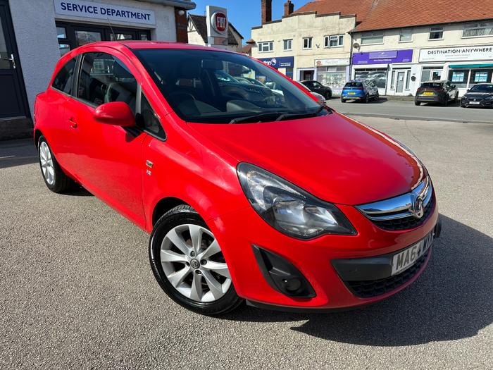 Used 2014 Vauxhall CORSA EXCITE AC at Gravells