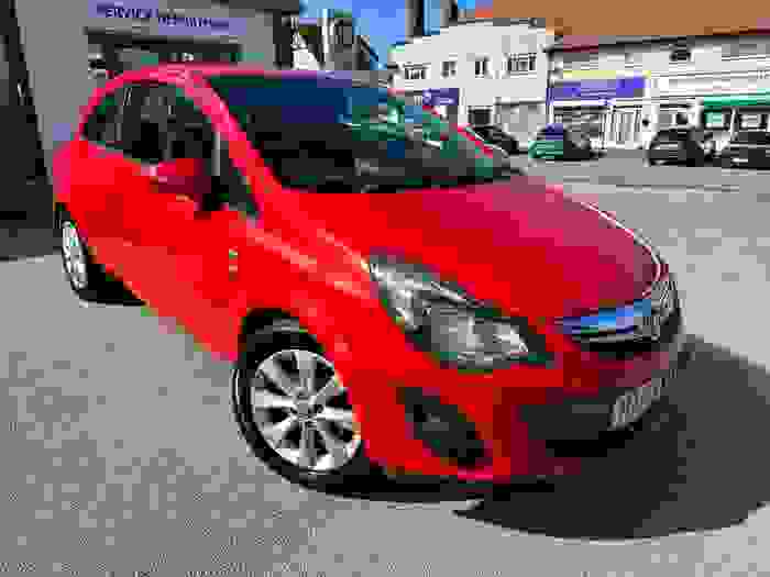 Used 2014 Vauxhall CORSA EXCITE AC RED at Gravells