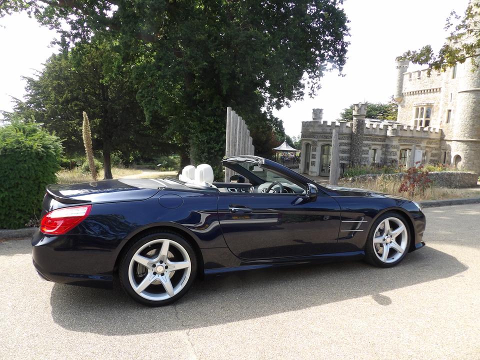 Used Mercedes-Benz SL FV65HBK 23