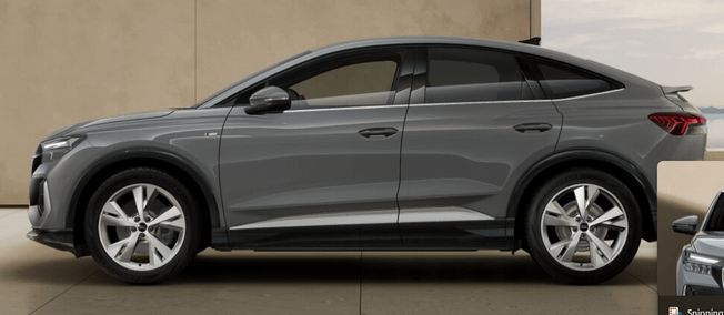 AUDI  Q4 Sportback Photo 3