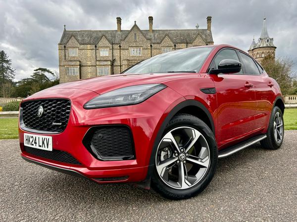 Used Jaguar E-PACE HK24LKV 1