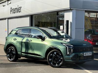 Used 2026 Kia Sportage 1.6 T-GDi HEV GT-LINE S Experience Green at Kia Motors UK