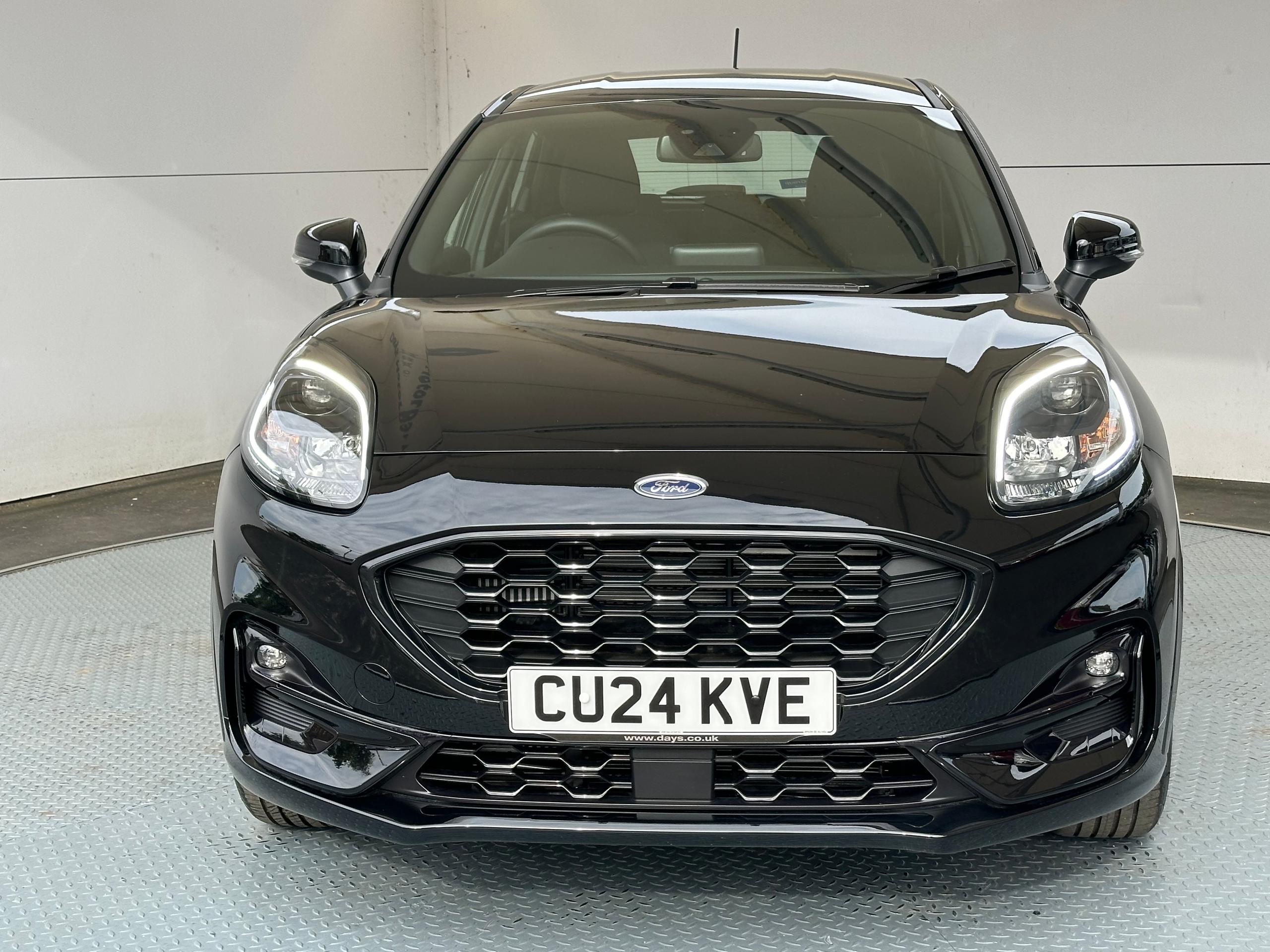 Ford puma shops black