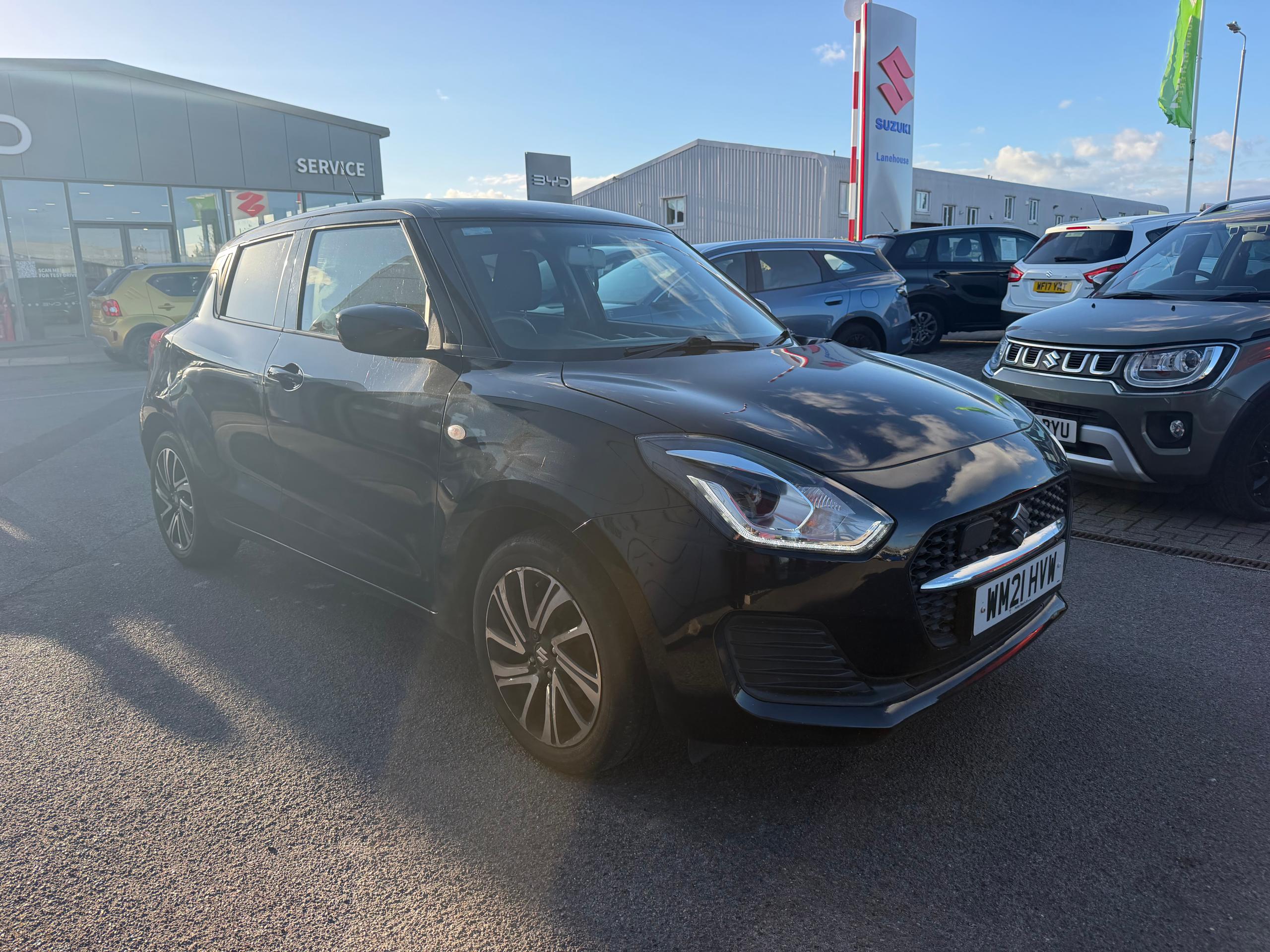 2021 Suzuki Swift