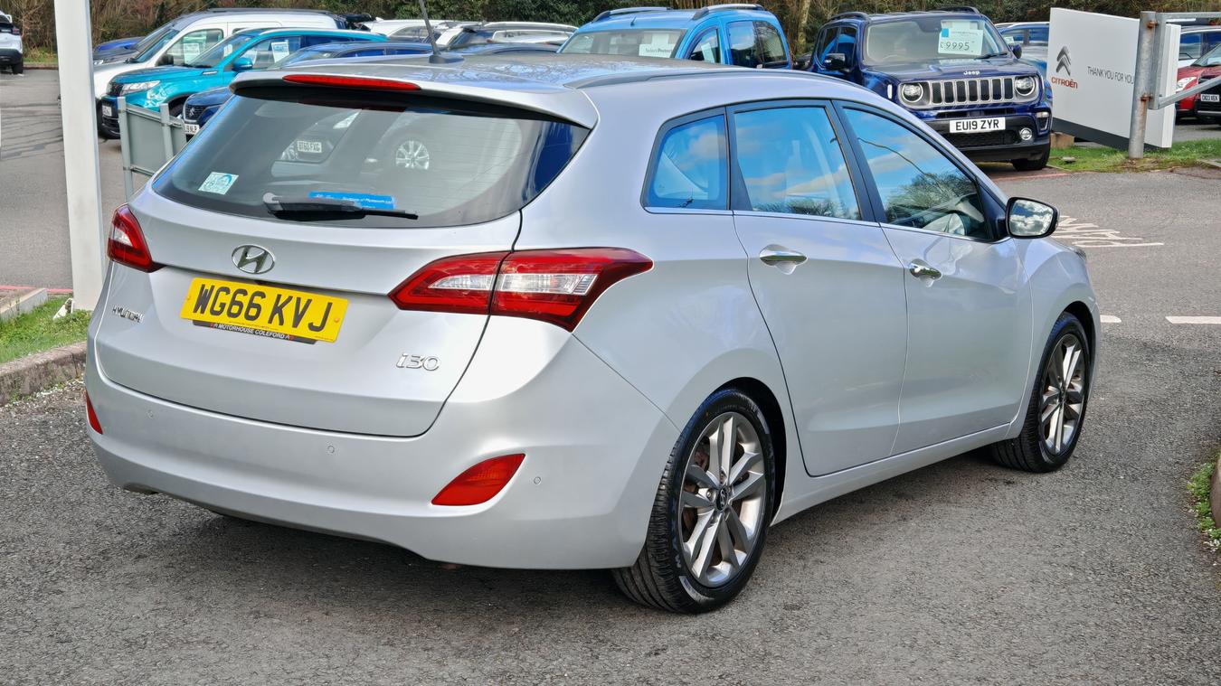Used Hyundai i30 WG66KVJ 3