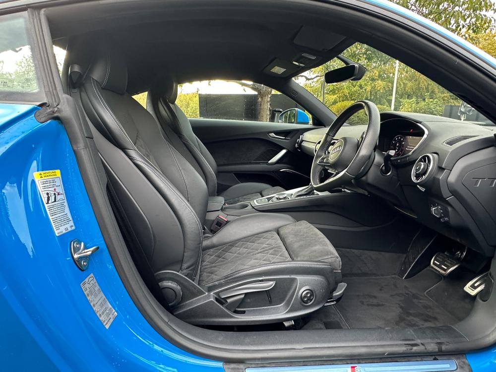 Used Audi TT B17DAB 24