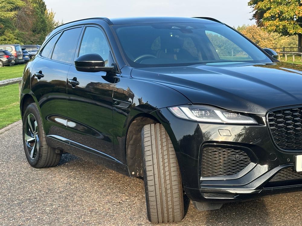 Used Jaguar F-PACE KP73HNM 14