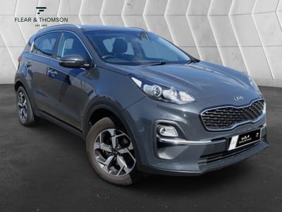 Used 2021 Kia Sportage 1.6 GDi ISG 2 Dark Penta Metal at Kia Motors UK