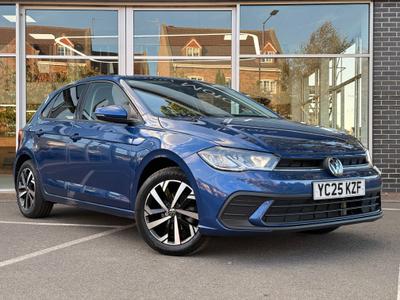 Used 2025 Volkswagen Polo 1.0 TSI Match Hatchback 5dr Petrol DSG Euro 6 (s/s) (95 ps) at Piccadilly Motors