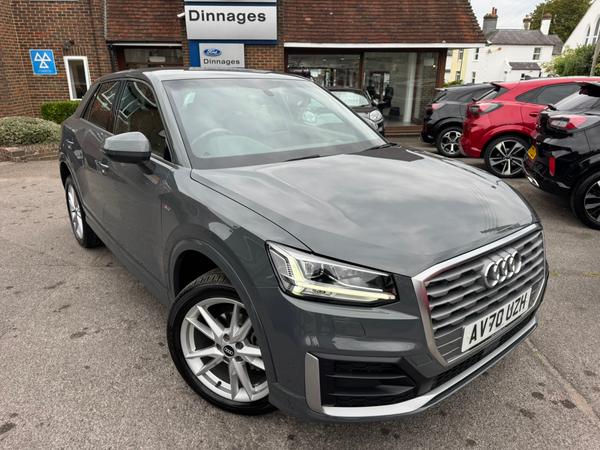 Used 2020 Audi Q2 1.5 TFSI CoD 35 S line SUV 5dr Petrol S Tronic Euro 6 (s/s) (150 ps) Grey at Dinnages