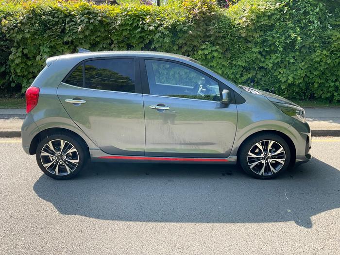 Kia Picanto 1.0 T-GDi ISG GT-LINE S in Astro Grey £16,500