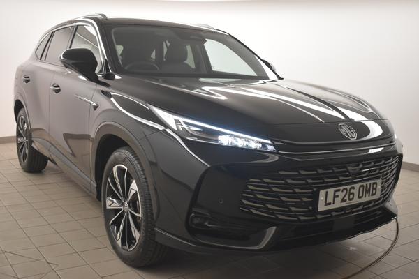 Used 2026 MG HS 1.5 T-GDI Hybrid+ Trophy 5dr Auto Black at SERE Motors