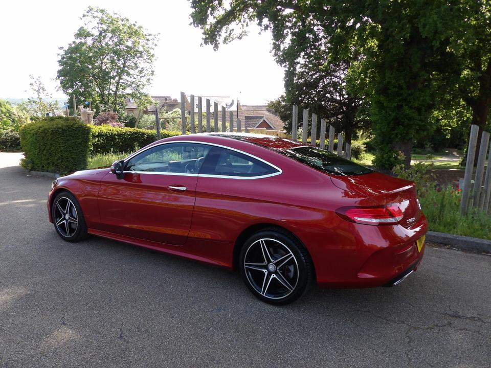 Used Mercedes-Benz C Class VN16OVW 11